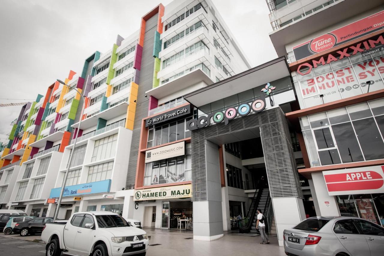 Inkk Hotel @ Aeropod By Pinstay Kota Kinabalu Ngoại thất bức ảnh