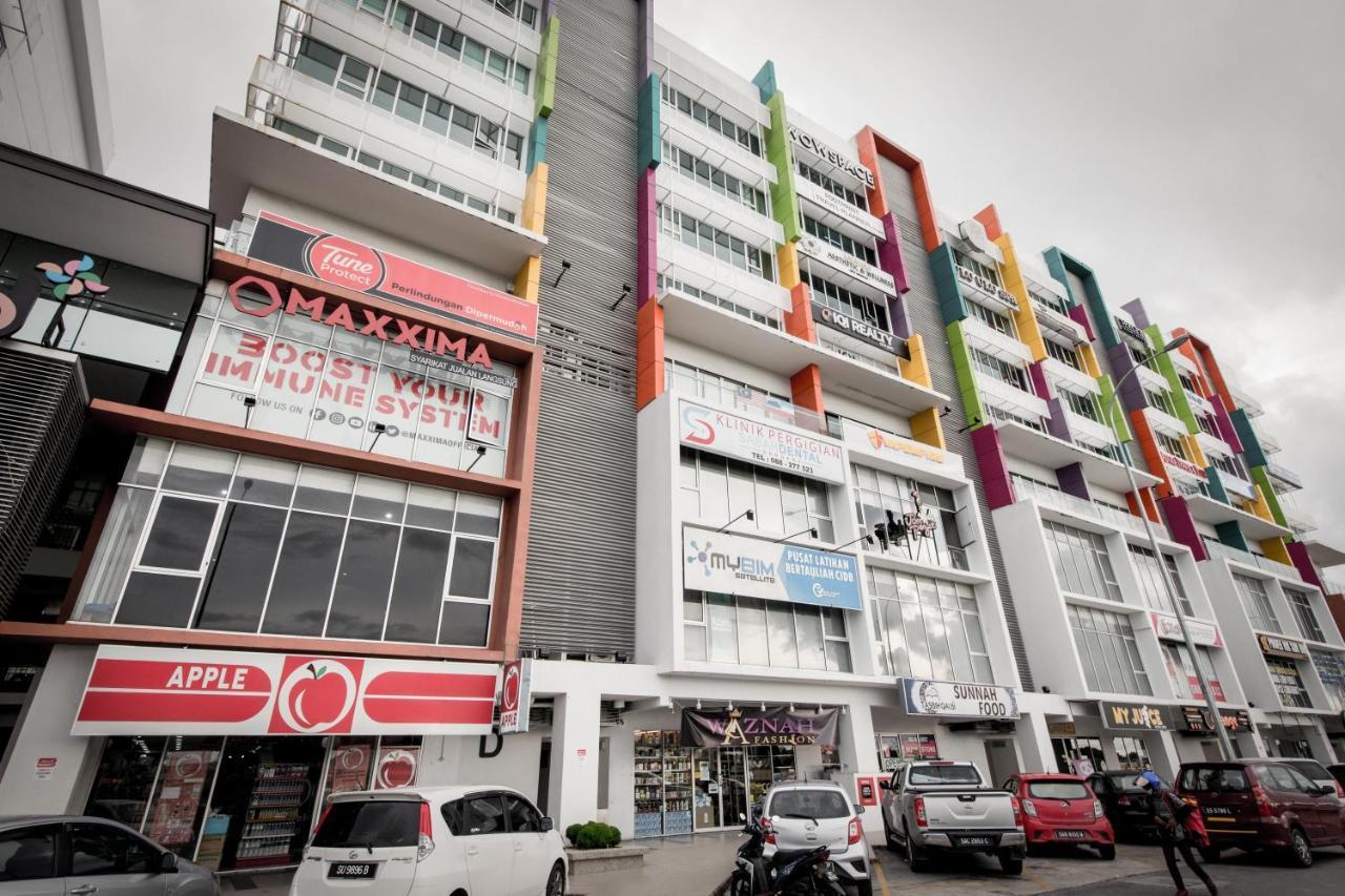 Inkk Hotel @ Aeropod By Pinstay Kota Kinabalu Ngoại thất bức ảnh