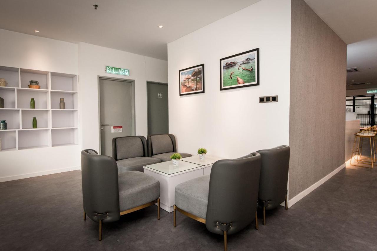Inkk Hotel @ Aeropod By Pinstay Kota Kinabalu Ngoại thất bức ảnh