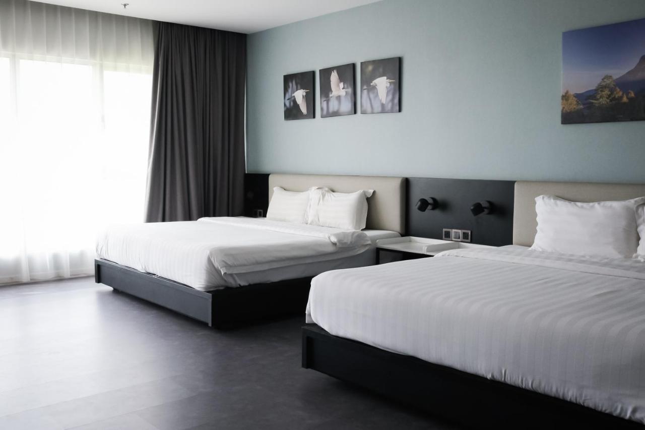 Inkk Hotel @ Aeropod By Pinstay Kota Kinabalu Ngoại thất bức ảnh